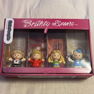 Britney Spears Little People Collector Set